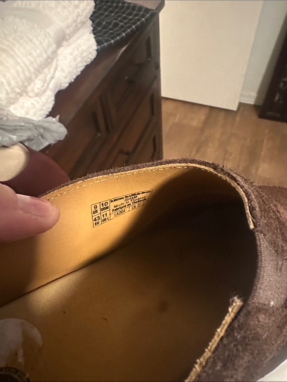 Dr Martens Desert Oasis Isham unisex mules, 10 men’s and 11 women’s EUC as new. - Picture 9 of 10